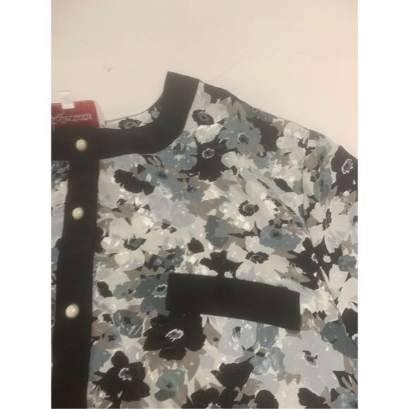 Floral Vintage Silk Top - Picture 4 of 8